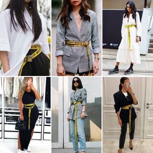 Off-White Industrial Belt